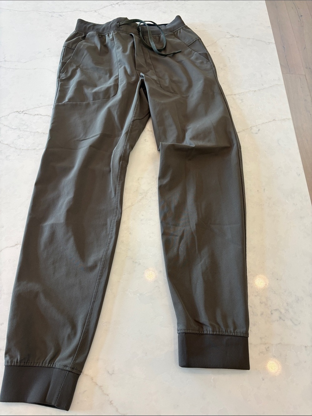 lululemon athletica Men's Olive Jogger Pants